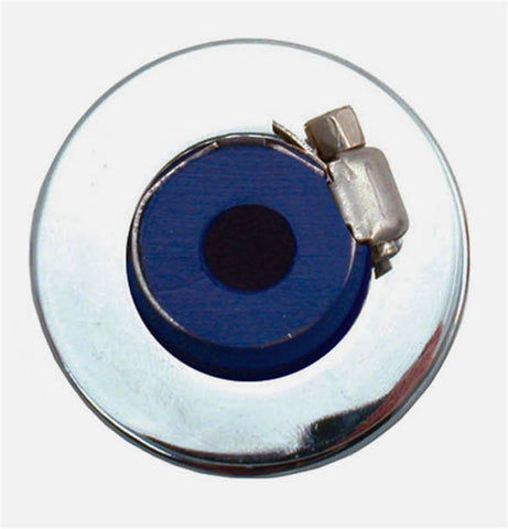 Spectre Breather Filter 10mm Flange / 2in. OD / 1-3/4in. Height - Blue - 3996