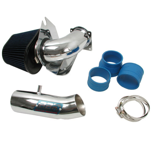 BBK 94-95 Mustang 5.0 Cold Air Intake Kit - Chrome Finish - 1712