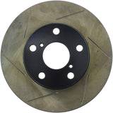 StopTech Power Slot 92-98 Lexus SC 300 Right Front Slotted Rotor - 126.44081SR