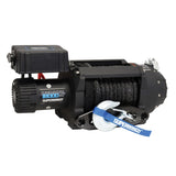 Superwinch 18000 LBS 12V DC 33/64in x 79 ft Synthetic Rope Tiger Shark 18000SR Winch - 1518001