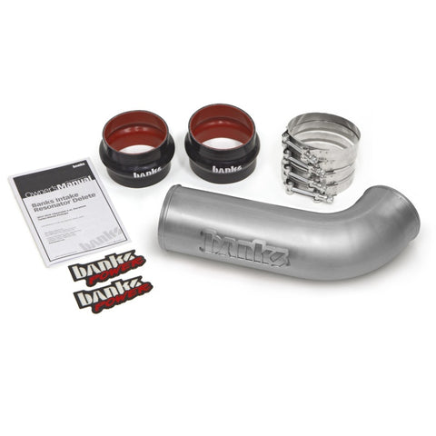 Banks Power 17-19 GM 2500/3500 6.6L L5P Intake Resonator Delete System - Natural Finish - 48001