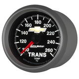 Autometer Performance Parts 52mm 100-260 Deg F Trans Temp COPO Camaro Gauge Pack - 880448