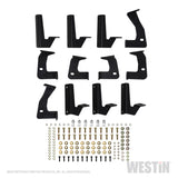 Westin 2020 Jeep Gladiator HDX Drop Nerf Step Bars - Textured Black - 56-14165