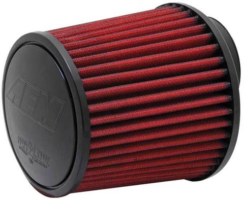 AEM Dryflow Air FIlter Conical 5.5in Base OD x 4.75in Top OD x 5in Height - 21-203DOSK