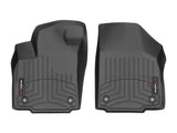 WeatherTech 12-16 Ford F-250/350/450/550 Vinyl Front FloorLiner - Black Does not fit Manual Shifter - 449601V