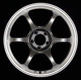 Advan RG-D2 16x5.5 +42 4-100 Machining & Racing Hyper Black Wheel - YAT6B42AHB