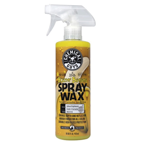 Chemical Guys Blazin Banana Carnauba Spray Wax - 16oz - WAC21516