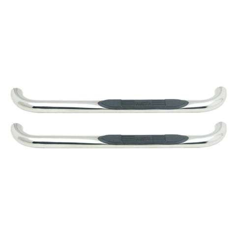 Westin 2005-2018 Toyota Tacoma Reg Cab E-Series 3 Nerf Step Bars - SS - 23-3690