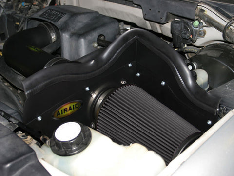 Airaid 97-03 Ford F-150/97-04 Expedition 4.6/5.4L CAD Intake System w/ Tube (Dry / Black Media) - 402-249