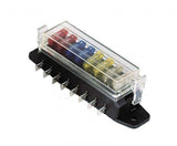 Hella 8-Way Lateral Single Fuse Box - H84960111