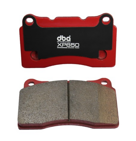 DBA 90-93 Mazda Miata XP650 Rear Brake Pads - DB1180XP