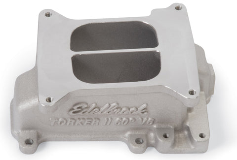 Edelbrock Manifold Top Only-STD Flange 4V - 3789