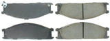 StopTech Street Touring 85-91 Nissan D21/720/Pathfinder Front Brake Pads - 308.03330