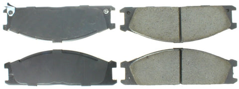 StopTech Street Touring 85-91 Nissan D21/720/Pathfinder Front Brake Pads - 308.03330