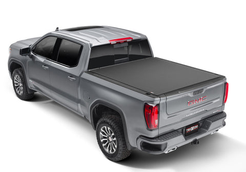 Truxedo 19-20 GMC Sierra & Chevrolet Silverado 1500 (New Body) w/o Tailgate 5ft 8in Pro X15 BedCover - 1472401