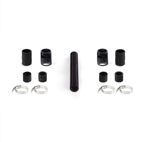 Mishimoto 12in Flexible Radiator Hose Kit Black - MMAH-U12BK