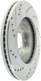 StopTech Select Sport Select Sport Nissan Slotted and Drilled Left Front Rotor - 227.42080L