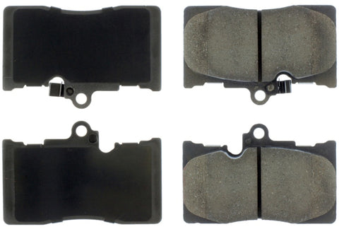 StopTech Street Touring 06 Lexus GS300/430 / 07-08 GS350 Front Brake Pads - 308.11180