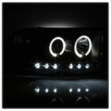 Spyder Dodge Ram 1500 02-05/Ram 2500 03-05 Projector Headlights LED Halo LED Blk PRO-YD-DR02-HL-BK - 5009975