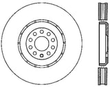 StopTech Slotted & Drilled Sport Brake Rotor - 127.33093R