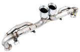 AWE Tuning Porsche 991 GT3 / RS SwitchPath Exhaust - Chrome Silver Tips - 3025-32016