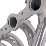 BBK 97-99 Corvette C5 LS1 Shorty Tuned Length Exhaust Headers - 1-3/4 Silver Ceramic - 40000