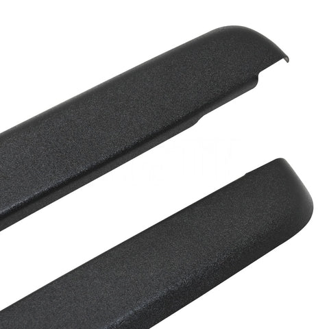 Westin 1999-2007 Chevy Silverado Classic Short Bed Wade Bedcaps Smooth - No Holes - Black - 72-40151