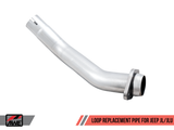 AWE Tuning 18-21 Jeep Wrangler (JT/JL/JLU) Loop Replacement Pipe - 3220-11001