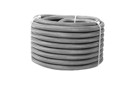 Aeromotive PTFE SS Braided Fuel Hose - AN-08 x 4ft - 15304