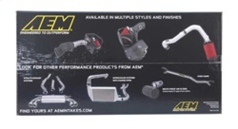 AEM 02-04 Ford Focus SVT Polished Cold Air Intake - 21-451P