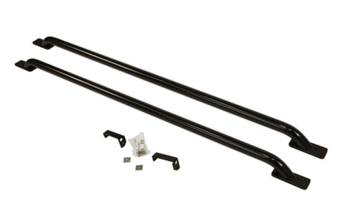 Go Rhino 14-19 Chevrolet Silverado 1500 LD (Classic) Stake Pocket Bed Rails - Blk - 8076B