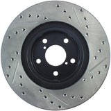 StopTech Slotted & Drilled Sport Brake Rotor - 127.47012R