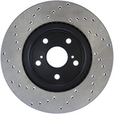 StopTech Drilled Sport Brake Rotor - 128.44040L