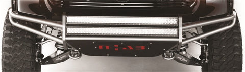 N-Fab RSP Front Bumper 04-09 Dodge Ram 2500/3500 - Tex. Black - Direct Fit LED - D062LRSP-TX