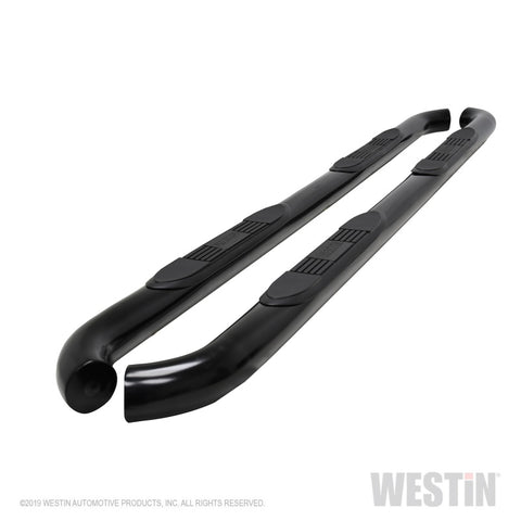 Westin 19-20 Ford Ranger SuperCrew E-Series 3 Nerf Step Bars - Black - 23-4155