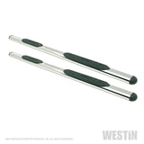 Westin Premier 4 Oval Nerf Step Bars 72 in - Stainless Steel - 22-5050