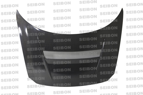 Seibon 11-12 Honda CRZ (ZF1) VSII-Style Carbon Fiber Hood - HD1112HDCZ-VSII