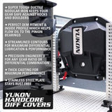 Yukon Gear 97-17 Ford E150 9.75in Rear Differentials Hardcore Cover - YHCC-F10.5