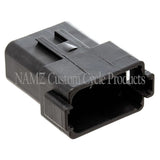 NAMZ Deutsch DT Series 12-Wire Receptacle & Wedgelock - Black (HD 72109-94BK) - DR-12B