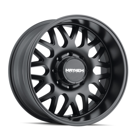 Mayhem 8110 Tripwire 20x9 / 8x165.1 BP / 18mm Offset / 130.8mm Hub Matte Black Wheel - 8110-2981MB18