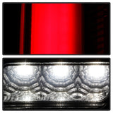 Spyder 10-12 Ford Mustang - Light Bar Seq. Turn Signal LED Tail Lights - Black - ALT-YD-FM10-LED-BK - 5085108