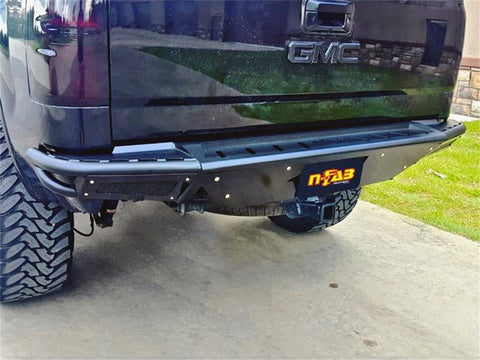 N-Fab RBS-H Rear Bumper 14-17 Toyota - Gloss Black - T14RBS-H