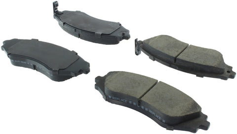 StopTech Street Brake Pads - 308.07970