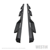 Westin 2020 Chevy Silverado 2500/3500 Crew Cab (8ft Bed) HDX W2W Nerf Step Bars - Textured Black - 56-534775