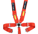 NRG SFI 16.1 5PT 3in. Seat Belt Harness / Cam Lock - Red - SBH-RS5PCRD