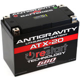 Antigravity YTX20 Lithium Battery w/Re-Start - AG-ATX20-RS