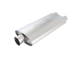 Borla Universal Center/Dual Oval 3in In/2.25in Out 19in x 4in x 9.5in Notched ProXS Muffler - 400486