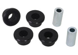 Whiteline Plus 10/01-9/07 Nissan X-Trail Front Control Arm-Lower Inner Front Bushing Kit - W53424