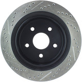 StopTech Slotted & Drilled Sport Brake Rotor - 127.67054L