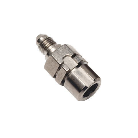 Russell Performance 3/8in -24 SAE Adapter Fitting (Endura) - 640581